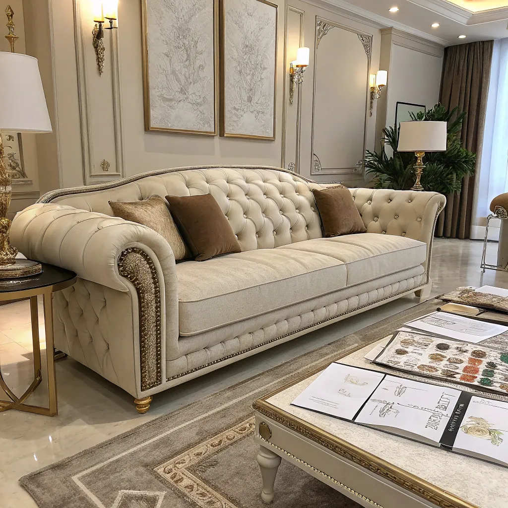 Luxurious Sofa Design Course