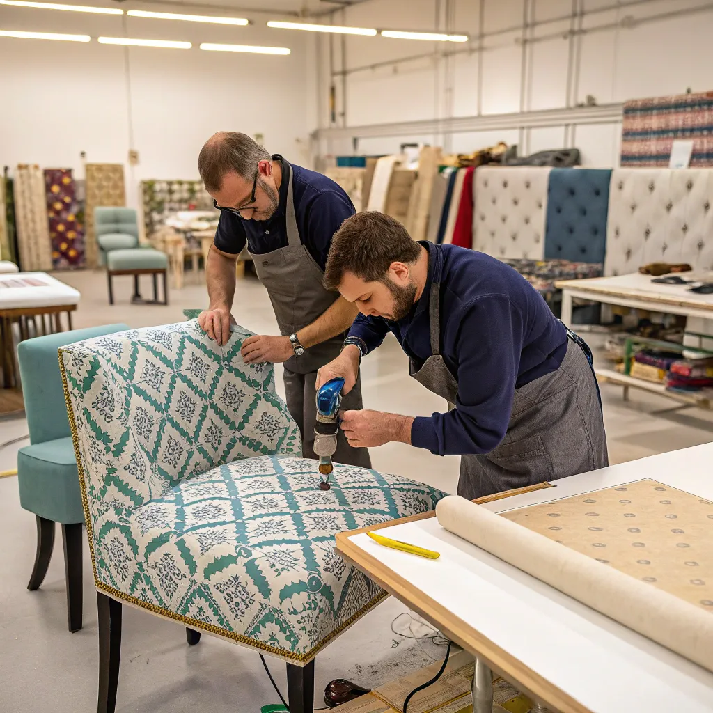 Modern Fabric Upholstery Techniques Course