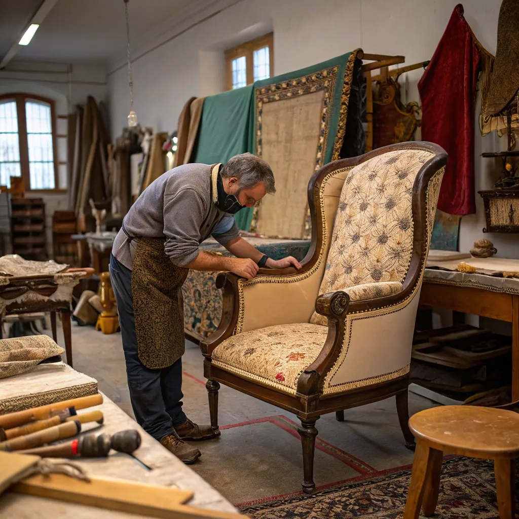 Vintage Upholstery Methods Course